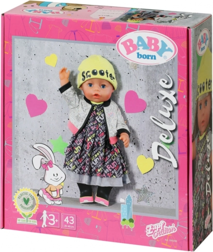 BABY born Deluxe Stadt-Set, 43 cm