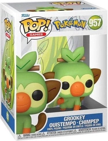 Funko Pop! Pokémon Grookey #957 - 1 Stück
