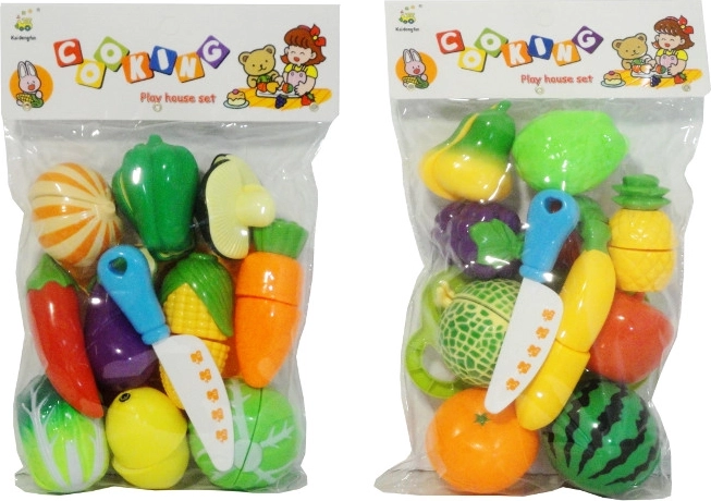 Set zum Schneiden von Obst und Gemüse für Kinder