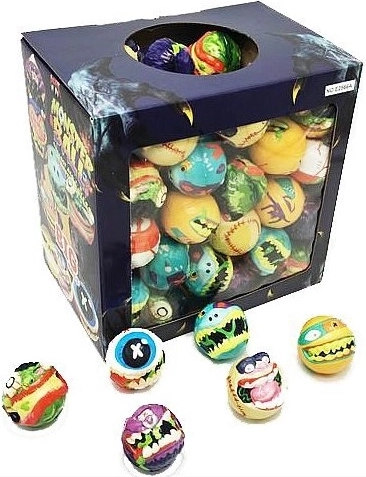 Kinderball Monster 6 cm (Motivmix)