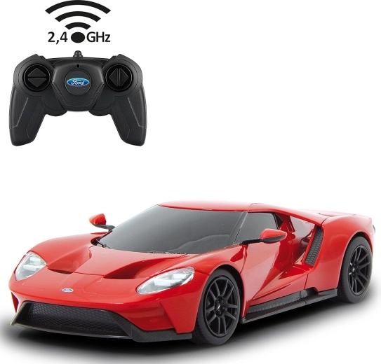 Jamara Ford GT RC-Auto 1:24 rot 2,4 GHz