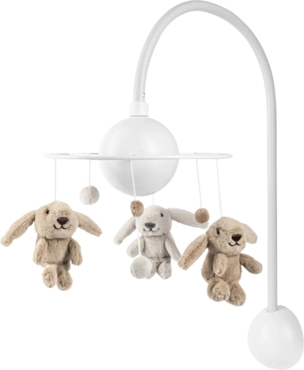 Flow Musik-Mobile fürs Babybett Milo