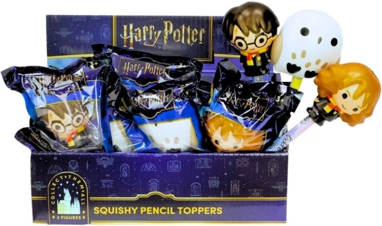 Harry Potter Squishy Stiftaufsatz (3 Varianten)