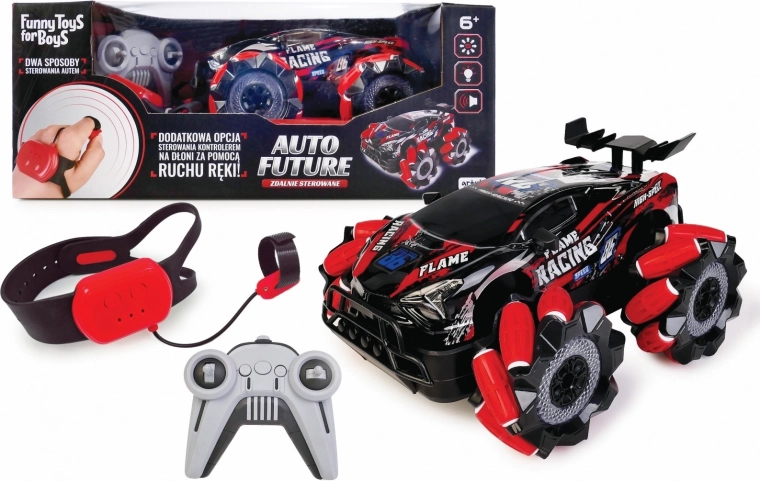 RC-Auto Future mit Handsteuerung
