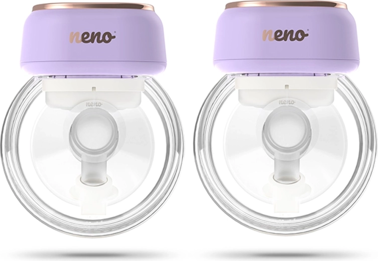 Neno Sole Twin elektrische tragbare Doppel-Milchpumpe