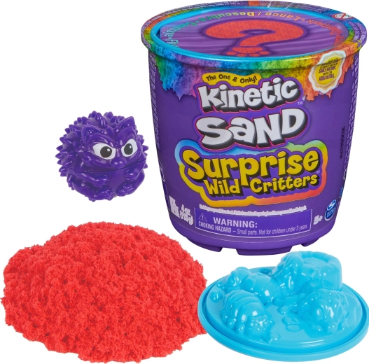 Kinetic Sand Überraschung Wilde Tiere - 1 Stück