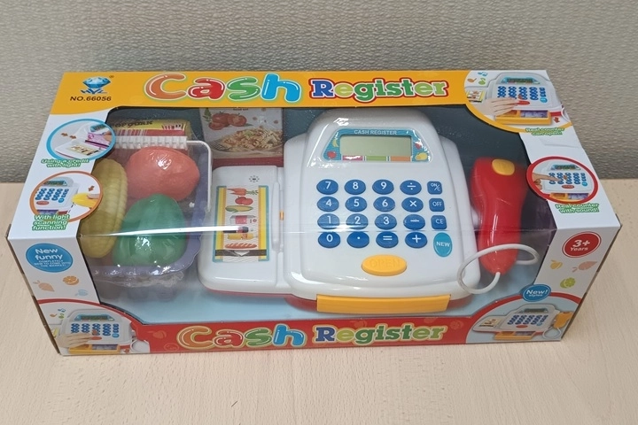 Batteriebetriebene Kinderkasse