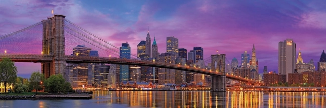 Panoramapuzzle Brooklyn Bridge New York 1000 Teile