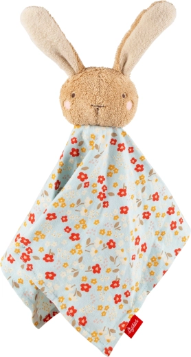 Sigikid erstes Schmusetuch und Einschlafhilfe Häschen blau 32 cm