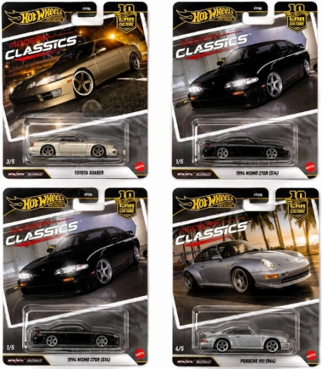 Hot Wheels Premium Modern Classics Sammler-Metallauto – 1 Stück