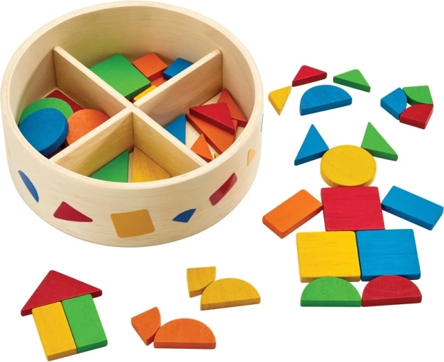 PlanToys Mosaik im Kasten