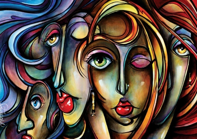 Puzzle Klub der Gestrandeten 1000 Teile