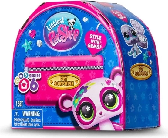 Hasbro Littlest Pet Shop Sammelfigur mit Überraschung Serie 6 – 1 Stück