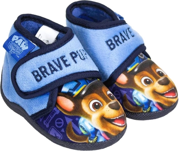 Kinderhausschuhe Paw Patrol mit Klettverschluss