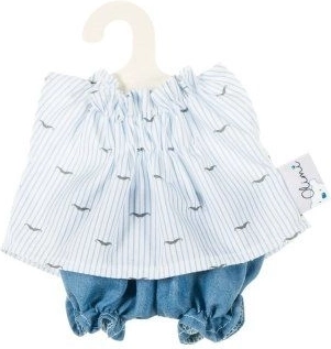 Set für Puppen Schnurrbärte 21 cm