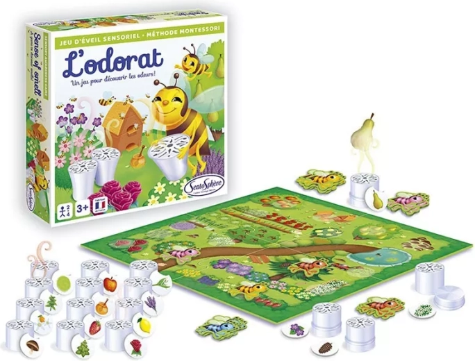 SentoSphere Sinnes-Spiel Riechen