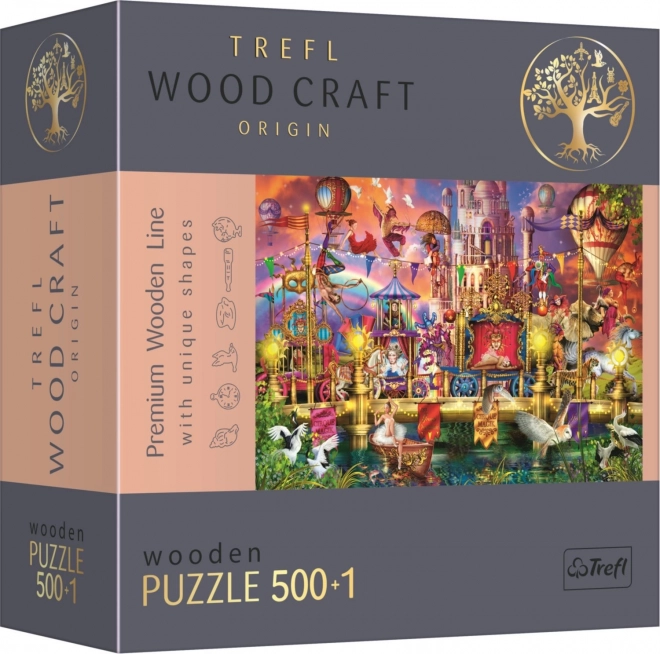 Holzpuzzle Magische Welt 501 Teile