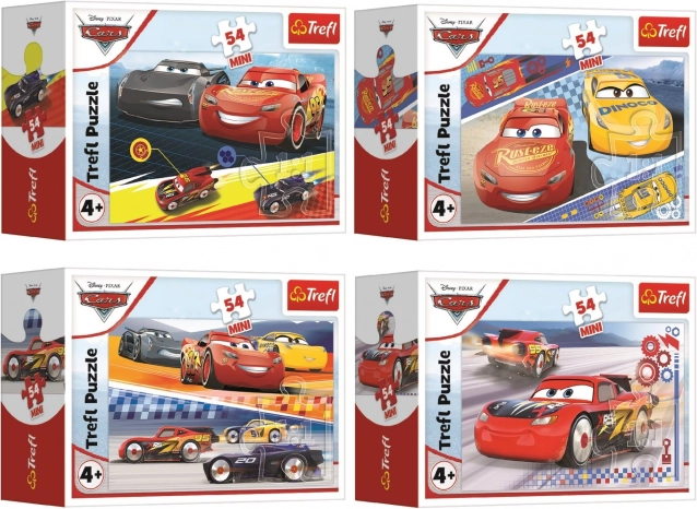 Trefl Puzzle Cars: Lightning McQueen 54 Teile