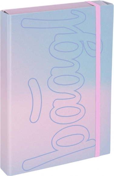 Baagl Hefthülle A4 Jumbo – Flieder