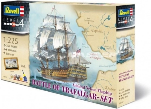 Geschenkset Schlacht von Trafalgar
