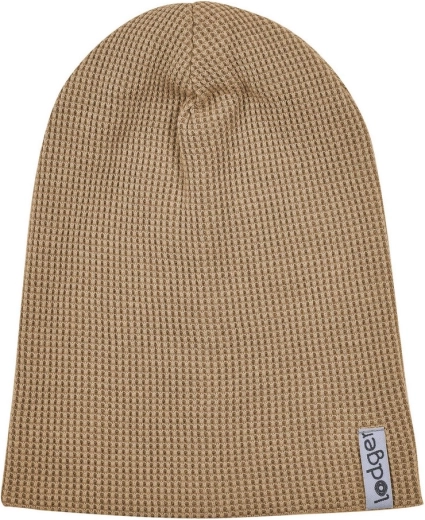 Lodger Baumwollmütze Beanie Ciumbelle Honey 6–12 Monate - 1 Stück
