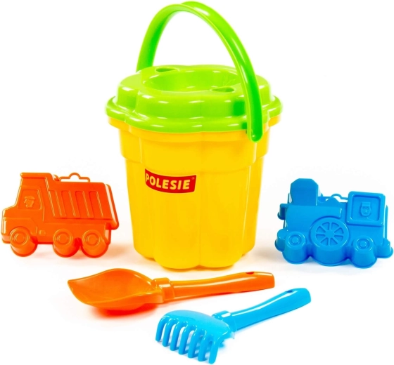 Sandspiel-Set mit großem Eimer