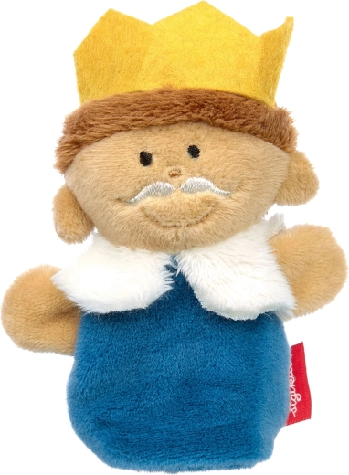 Sigikid Plüsch-Fingerpuppe König