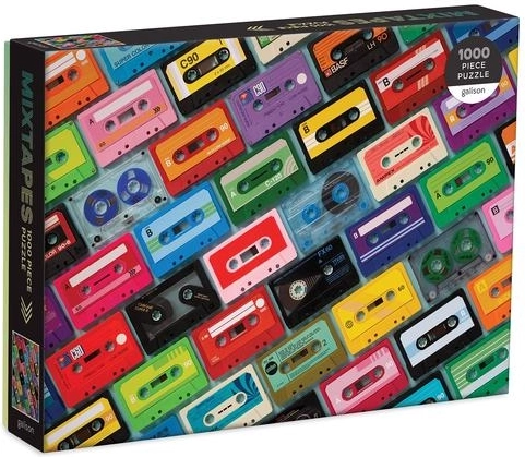 Puzzle Mixtapes 1000 Teile