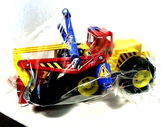 Großes Kinder-Spielzeug Bulldozer (Bagger)