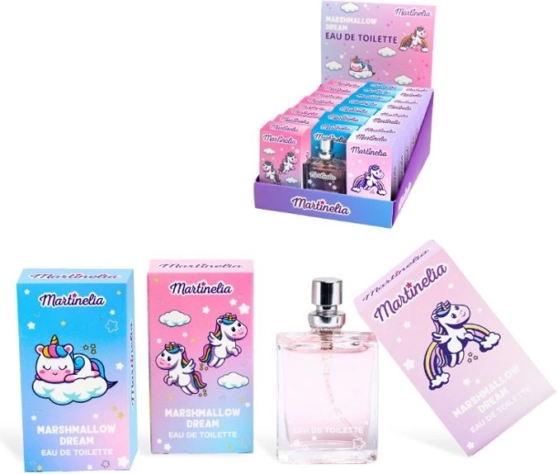 Martinelia Marshmallow Dream Eau de Toilette Spray 15 ml - 1 Stück