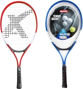 Tennis-Schläger aus Kunststoff 58 cm