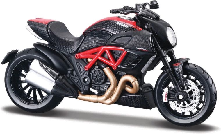 Maisto Motorrad Ducati Diavel Carbon 1:18