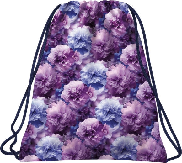 Turnbeutel BackUP Violet Bloom
