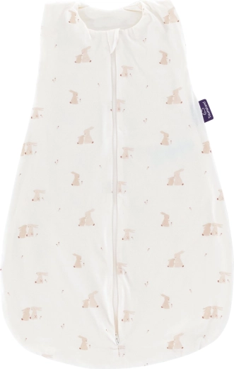 Träumeland Sommer-Schlafsack Liebmich Hophop Bunny Beige 80 cm