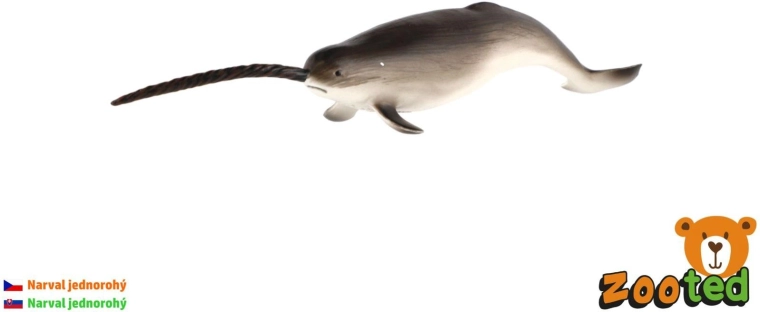 Figur eines Narwals 20 cm