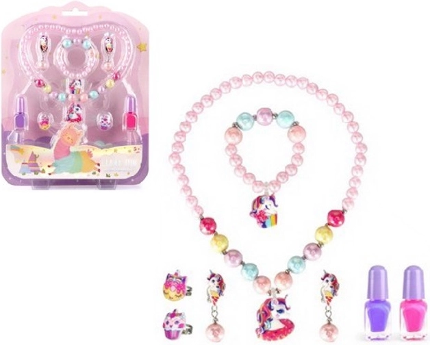 Kinderschmuck-Set mit Einhorn