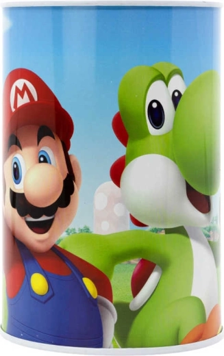 Sparbüchse Zylinder Super Mario 10 × 15 cm - 1 Stück