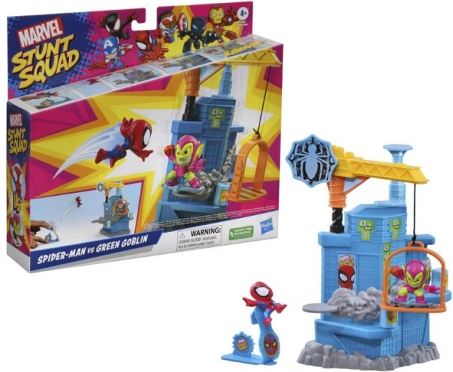 Marvel Avengers Stuntfigur und Spielset