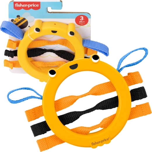 Sensorischer Ring und Rassel für Babys FISHER-PRICE Biene