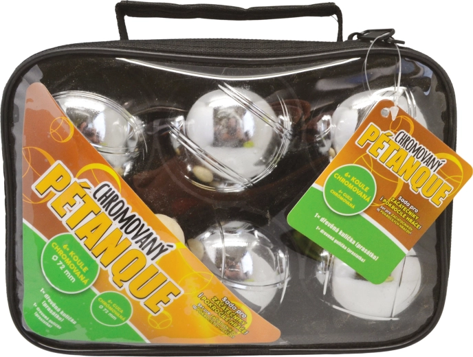 Metall-Petanque-Kugeln – Set mit 6 Stück