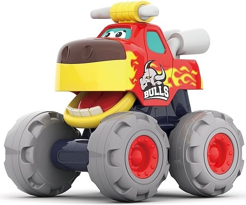 Auto Monstertruck Stier