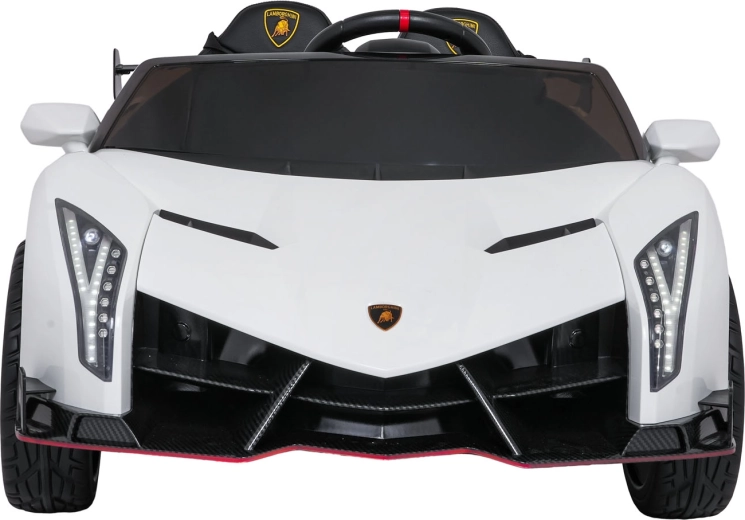 Elektrisches Kinderauto LAMBORGHINI Veneno – Weiß