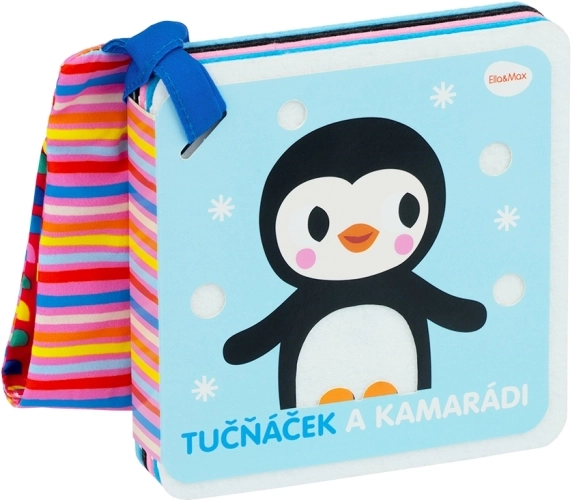 Kinderwagenbuch Pinguinchen und Freunde