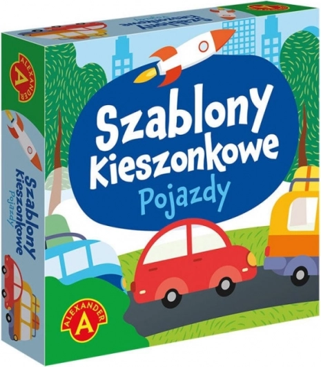 Taschenschablonen – Fahrzeuge