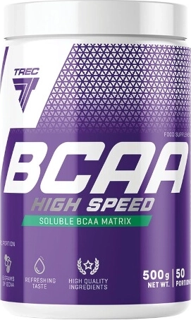 Trec Nutrition BCAA High Speed Zitrone 500 g