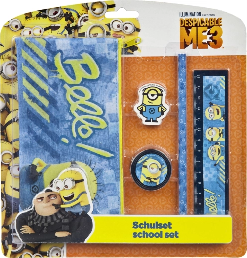 Minions Schulset 5-teilig - 1 Stück
