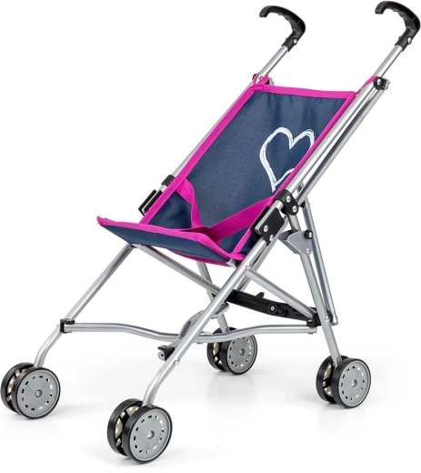 Milly Mally Puppenwagen Julia Prestige Navy