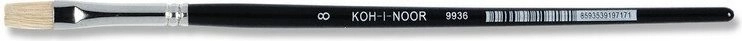 Flachpinsel Nr. 8 KOH-I-NOOR