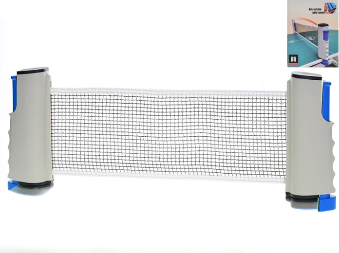 Tischtennisnetz mit Ständer, ausziehbar bis 175 cm