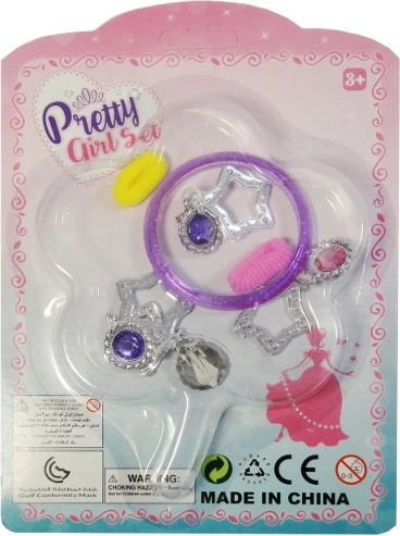 Kinderset aus buntem Schmuck